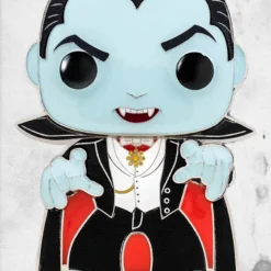 Universal Monsters - Dracula Large Enamel Pop! Pin