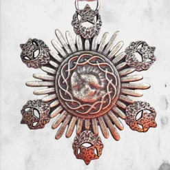 Universal Monsters - The Medallion Of Dracula Prop Replica 9 Universal Monsters - The Medallion Of Dracula Prop Replica -Mortem Horror Shop dracula prop medallion costume