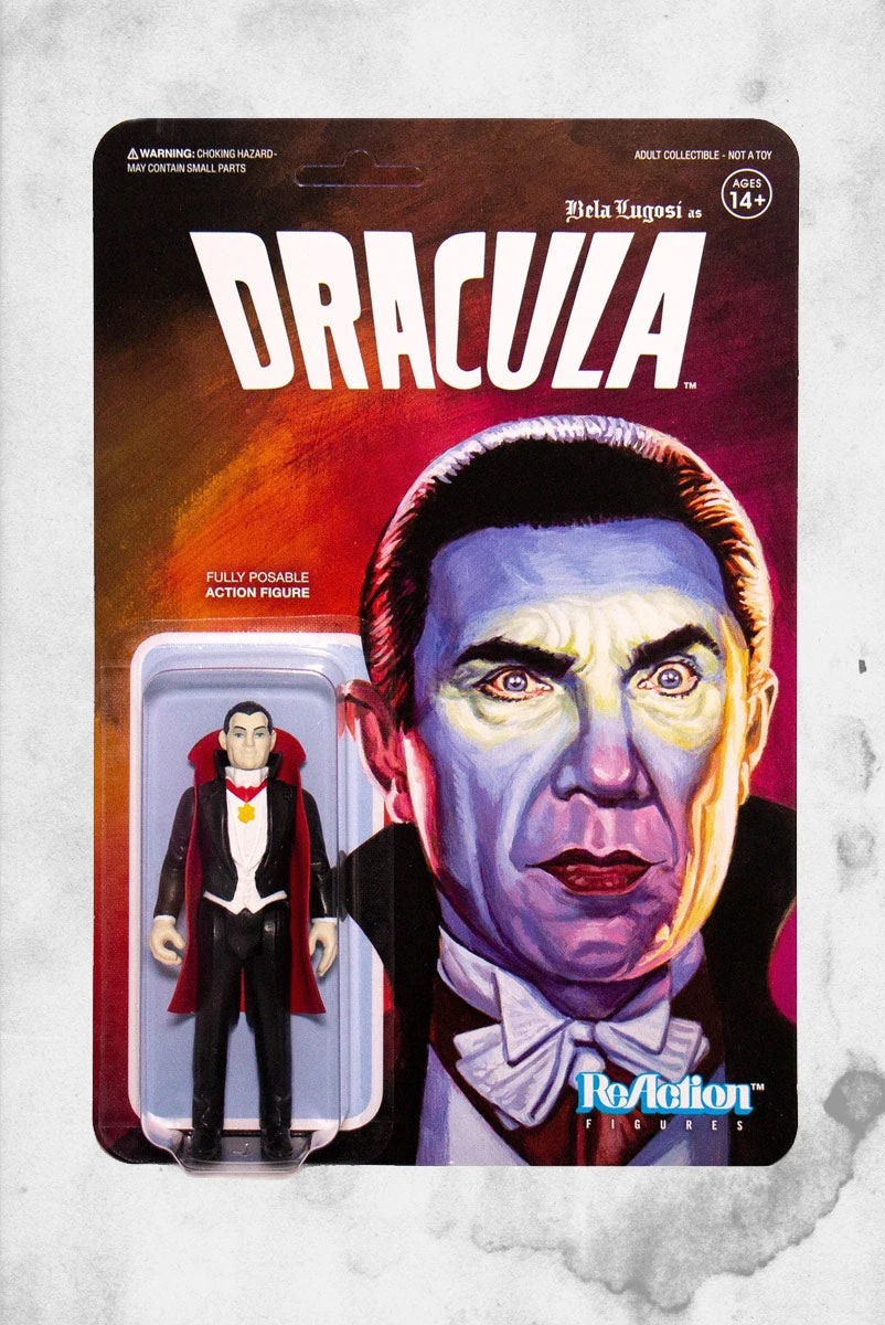 SUPER7 ReAction - Universal Monsters - Dracula 3 SUPER7 ReAction - Universal Monsters - Dracula