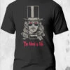 Dracula "Blood Is Life" T-Shirt -Mortem Horror Shop dracula vampire shirt doa company