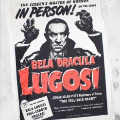 Bela Lugosi - Dracula Throw Blanket