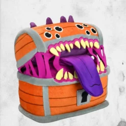 NECA Dungeons & Dragons - Mimic Plush -Mortem Horror Shop dungeon dragon plush