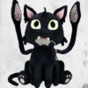 NECA Dungeons & Dragons - Displacer Beast Plush -Mortem Horror Shop dungeon dragons cat plush