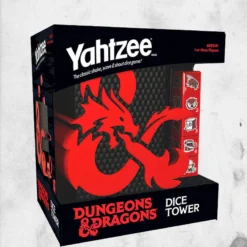 USAopoly Dungeon & Dragons - Yahtzee (with Dice Tower)