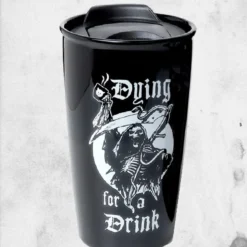 Dying For A Drink Double Walled Tumbler
