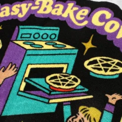 Easy Bake Coven Rug 6 Easy Bake Coven Rug -Mortem Horror Shop easy bake coven rug creepy co