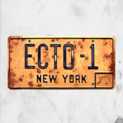 Ghostbusters: After Life - ECTO-1 Rust Plate