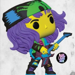 FUNKO Stranger Things - Blacklight Eddie - Pop! Figure