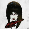 Elvira - Retro 80's (Enamel Pin)