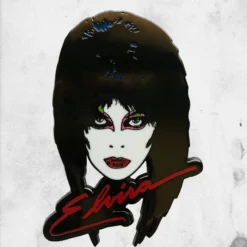 Elvira - Retro 80's (Enamel Pin)