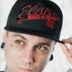 Elvira Team Baseball Hat