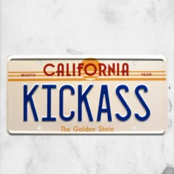 Elvira - Kickass Plate