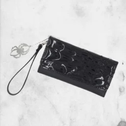 Elvira - Macabre Mobile Black Wallet