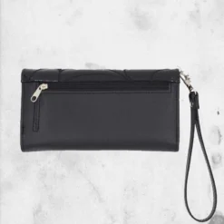 Elvira - Macabre Mobile Black Wallet -Mortem Horror Shop elvira clutch wallet purse