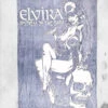 Elvira (Glow In The Dark) Throw Fleece Blanket 2 Elvira (Glow In The Dark) Throw Fleece Blanket -Mortem Horror Shop elvira comic skull blanket