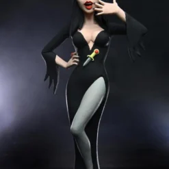 NECA Elvira - Mistress Of The Dark Toony Terrors -Mortem Horror Shop elvira figure neca