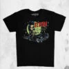 Elvira Vince Ray Mobile T-Shirt -Mortem Horror Shop elvira halloween car shirt
