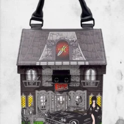 Elvira - Haunted House Purse