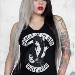 Elvira Rockers Sleeveless Tee