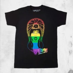 Elvira- Rainbow Pride Tee