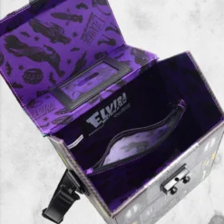 Elvira - Haunted House Purse -Mortem Horror Shop elvira purse haunted house kreepsville