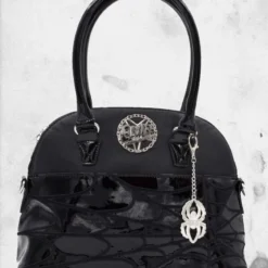 Elvira - Macabre Mobile Black Purse