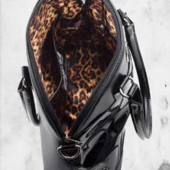 Elvira - Macabre Mobile Black Purse -Mortem Horror Shop elvira purse mobile black kreepsville