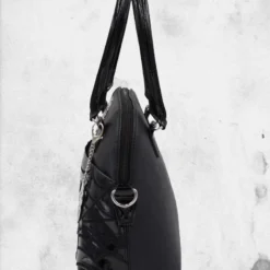 Elvira - Macabre Mobile Black Purse -Mortem Horror Shop elvira purse mobile black spider kreepsville