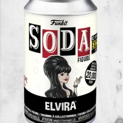 Elvira - Vinyl Soda Limited Edition Figure -Mortem Horror Shop elvira soda funko pop figure collectible