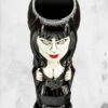 Elvira Tiki Mug 1 Elvira Tiki Mug -Mortem Horror Shop elvira tiki mug