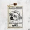 Embalming Fluid Flask -Mortem Horror Shop emabling fluid horror flask