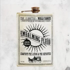 Embalming Fluid Flask