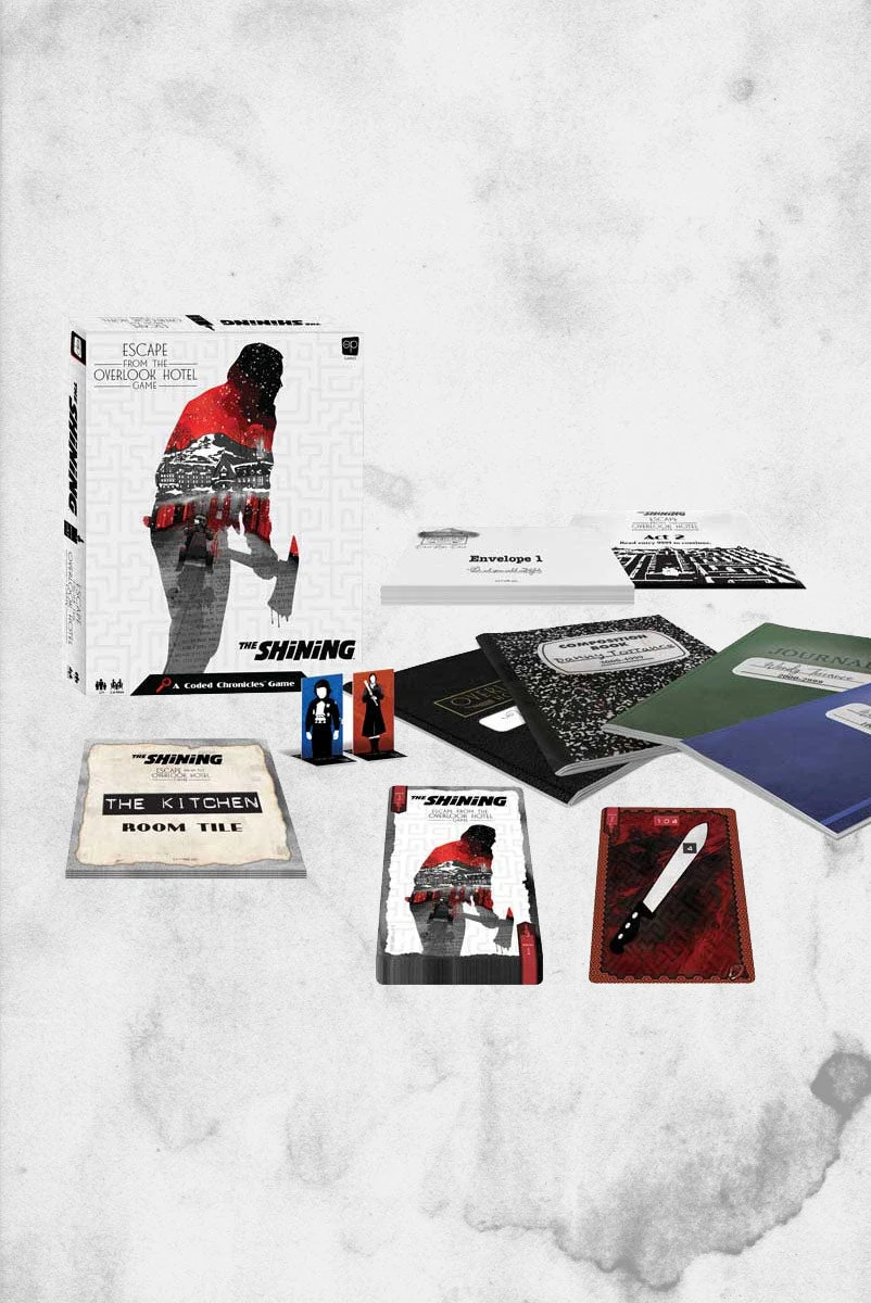 USAopoly The Shining - Escape From The Overlook Hotel (Escape Room Game) 4 USAopoly The Shining - Escape From The Overlook Hotel (Escape Room Game) - Image 2