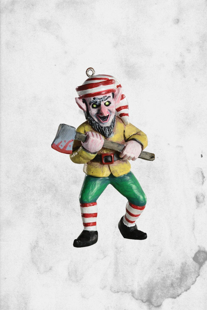 Elf Ornament 3 Elf Ornament