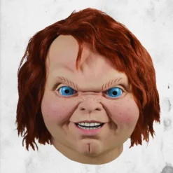 TRICK OR TREAT STUDIOS Child's Play 2 - Evil Chucky Mask -Mortem Horror Shop evil chucky mask