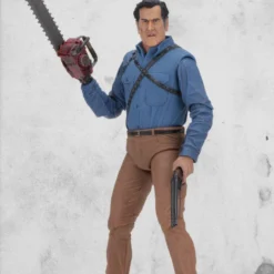 NECA Ash Vs Evil Dead - Ash Ultimate Figure -Mortem Horror Shop evil dead ash neca figure