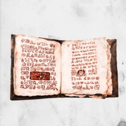 TRICK OR TREAT STUDIOS Evil Dead 2 - Book Of The Dead Necronomicon Prop -Mortem Horror Shop evil dead book necro prop