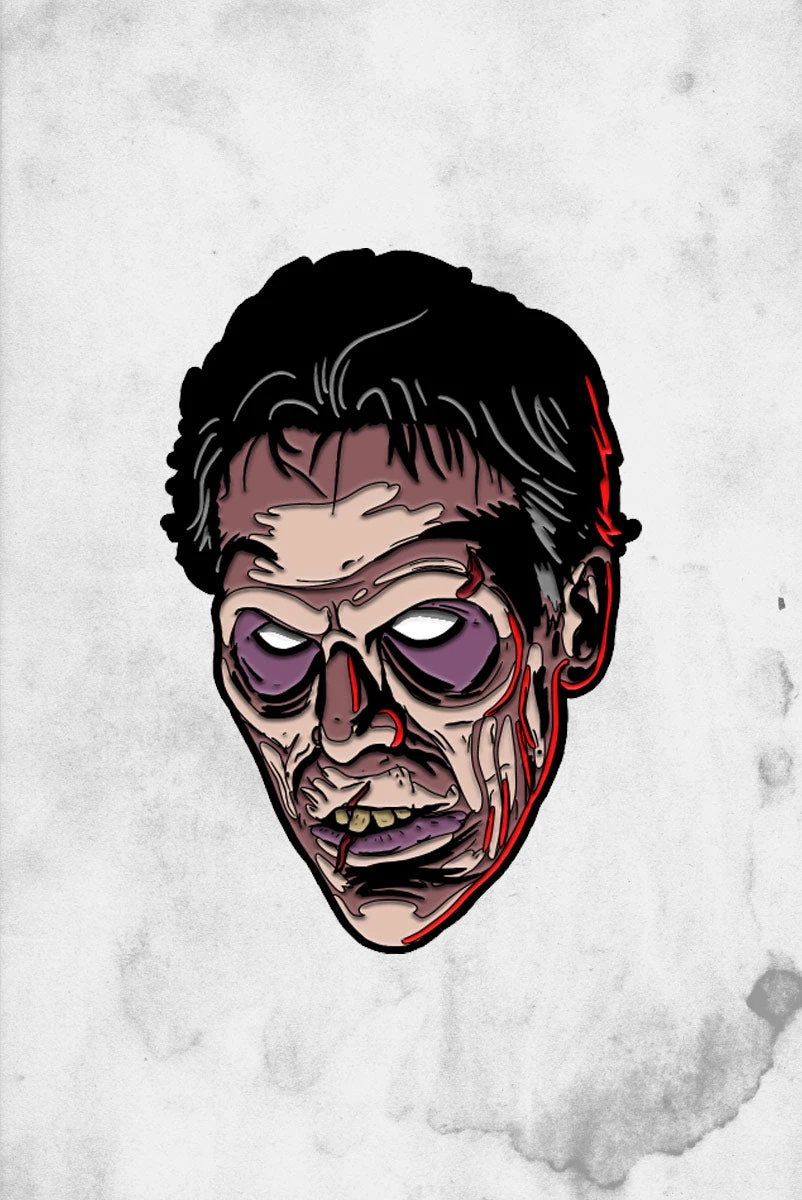 TRICK OR TREAT STUDIOS Evil Dead 2 - Evil Ash (Enamel Pin) 3 TRICK OR TREAT STUDIOS Evil Dead 2 - Evil Ash (Enamel Pin)