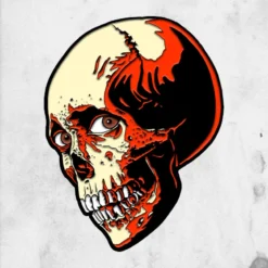 TRICK OR TREAT STUDIOS Evil Dead 2 - Poster Skull (Enamel Pin)