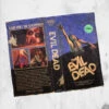 Evil Dead VHS Throw Blanket -Mortem Horror Shop evil dead vhs tape blanket