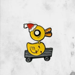 Evil Duck (Enamel Pin)