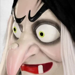 Disney Villains - Evil Queen Latex Mask -Mortem Horror Shop evil queen disney mask halloween amazing