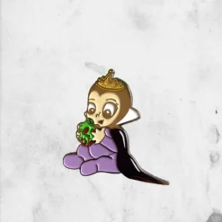 Queen Baby (Enamel Pin)