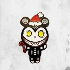Scare Teddy (Enamel Pin)