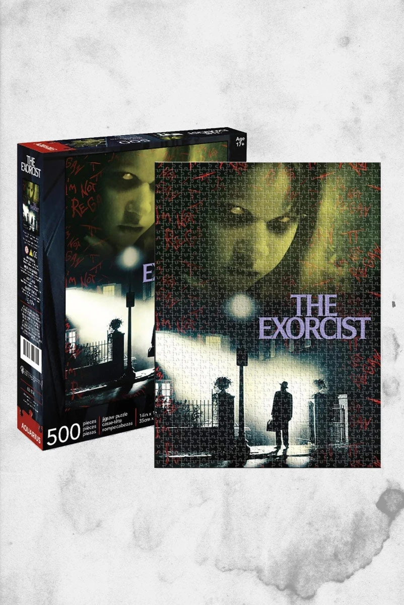 The Exorcist - 500-Piece Puzzle 4 The Exorcist - 500-Piece Puzzle - Image 2