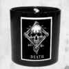 Death Candle -Mortem Horror Shop fall scented candle male
