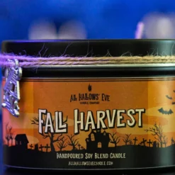 Fall Harvest (Apple) - Wood Wick Candle -Mortem Horror Shop fall scented candle 56c67af8 a3fb 4deb a82f 0041dde3c1a3