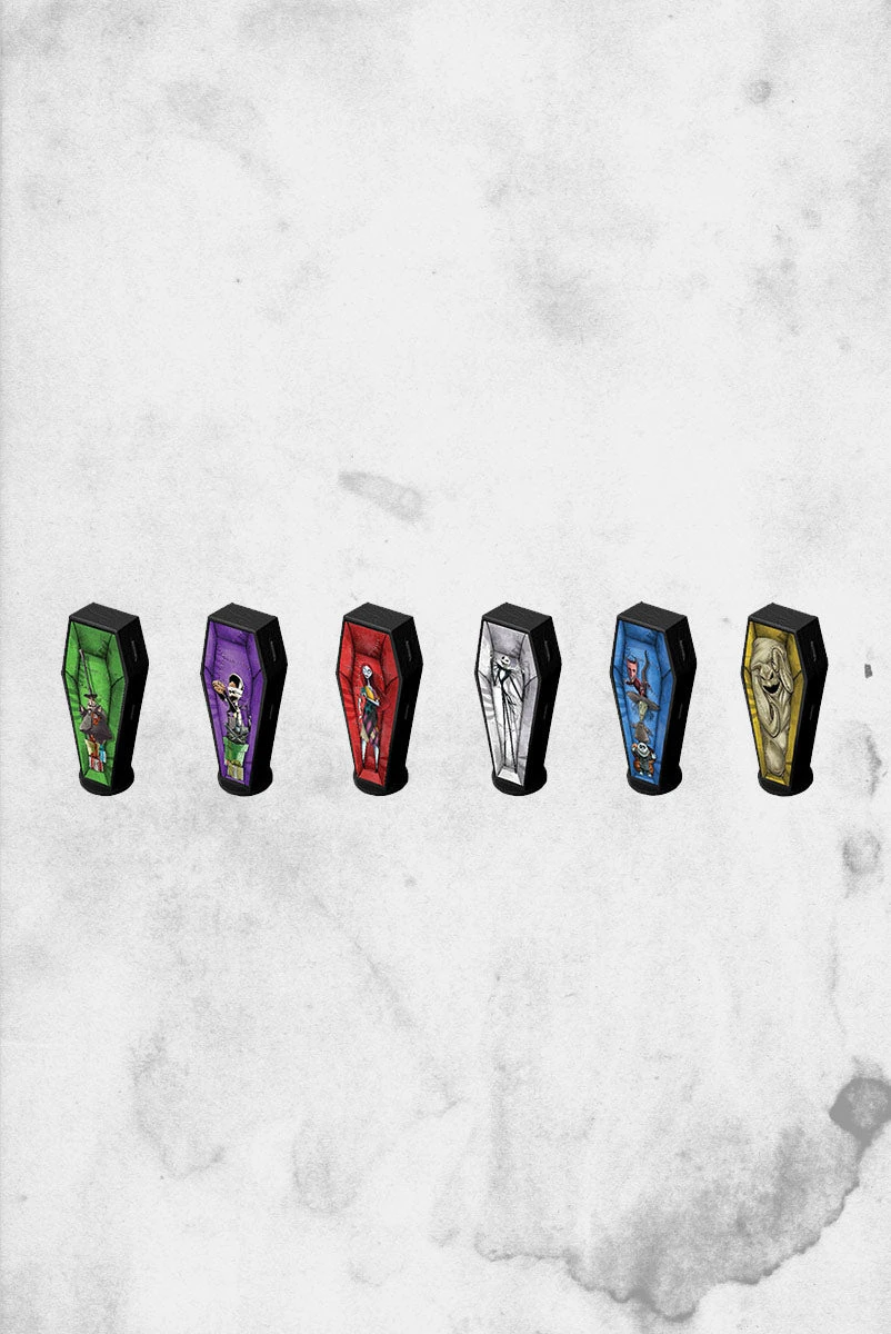 USAopoly The Nightmare Before Christmas - Clue 6 USAopoly The Nightmare Before Christmas - Clue - Image 4