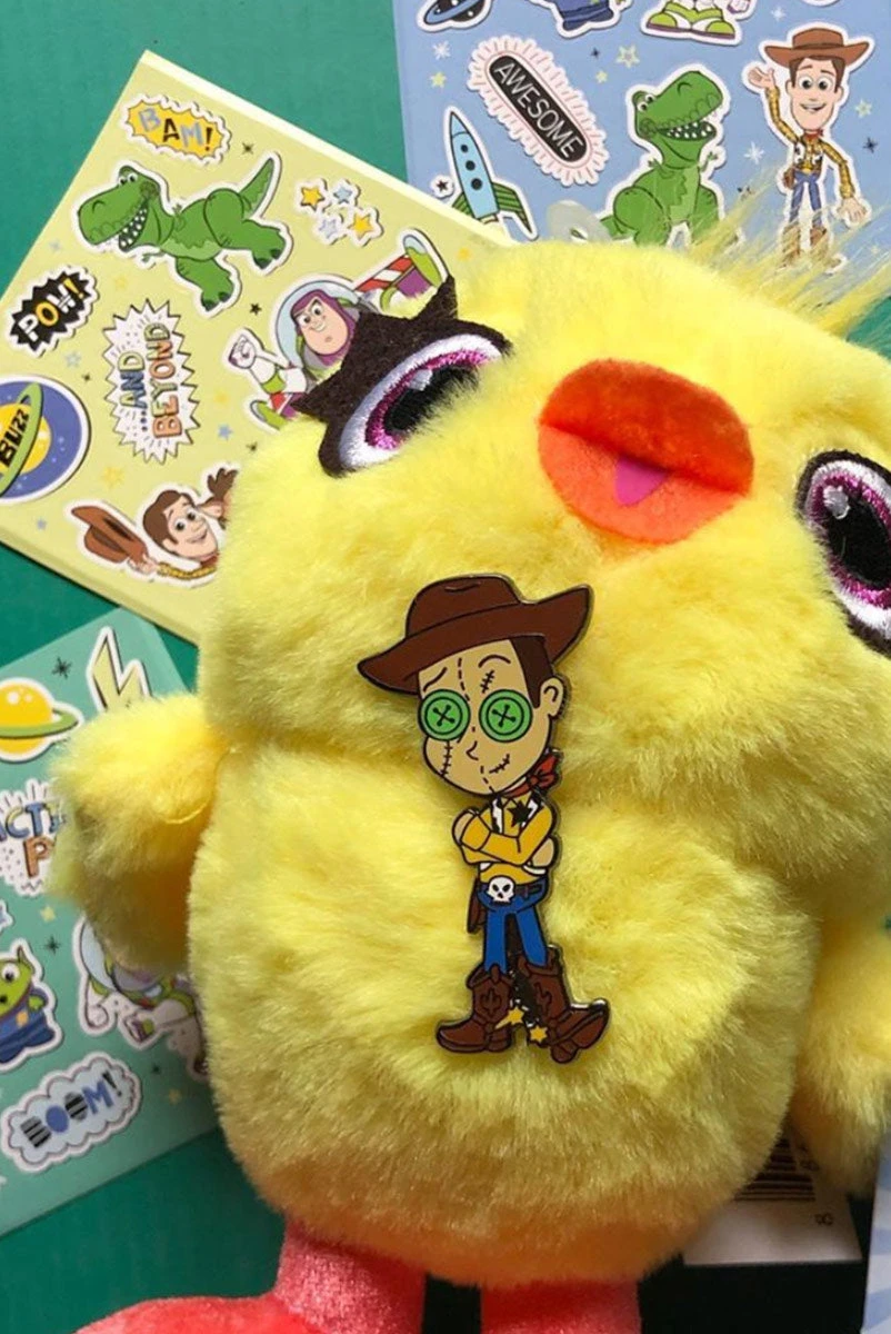 Friend In Me (Enamel Pin) 4 Friend In Me (Enamel Pin) - Image 2