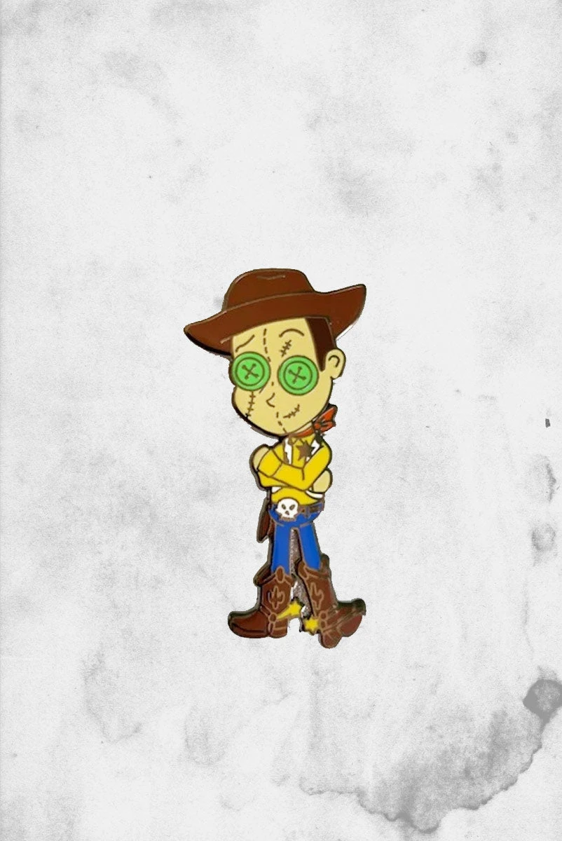 Friend In Me (Enamel Pin) 3 Friend In Me (Enamel Pin)